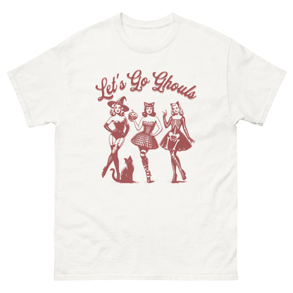 Lets Go Ghouls Printed Tee
