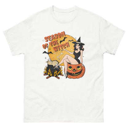 Season Of The Witch Printed Tee