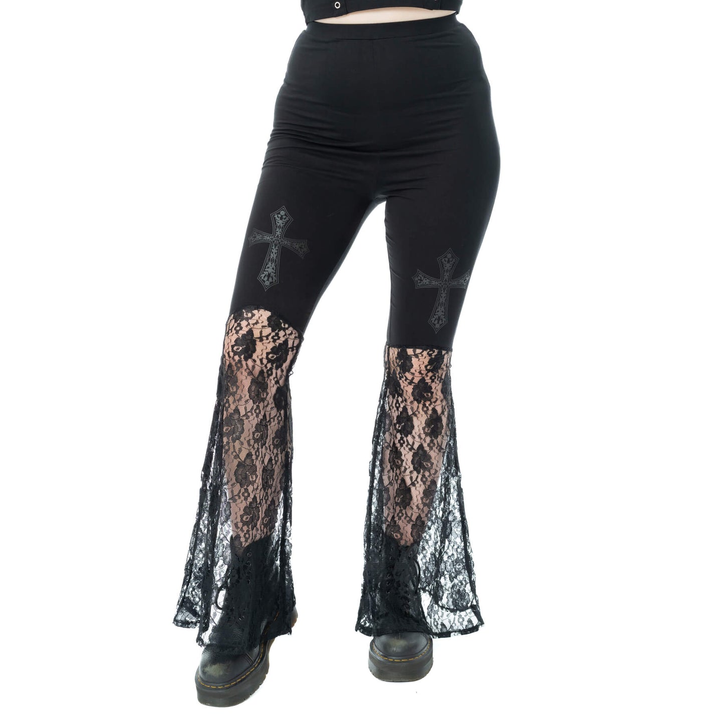 Widows Veil Flared Pants