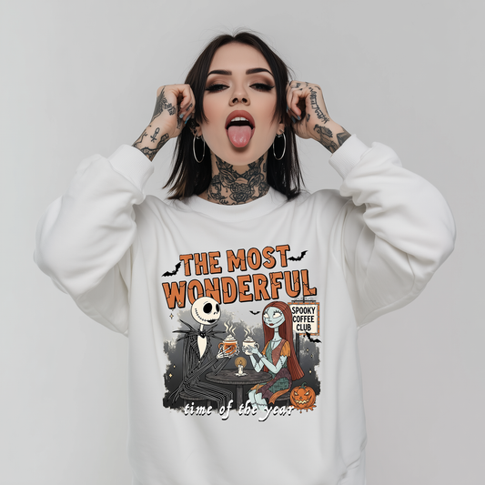 Wonderful Time Of Year Printed Sweatshirt