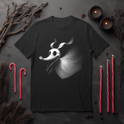 Hand Drawn Dots Horror Characters